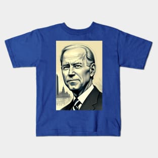 JOE BIDEN 5 Kids T-Shirt